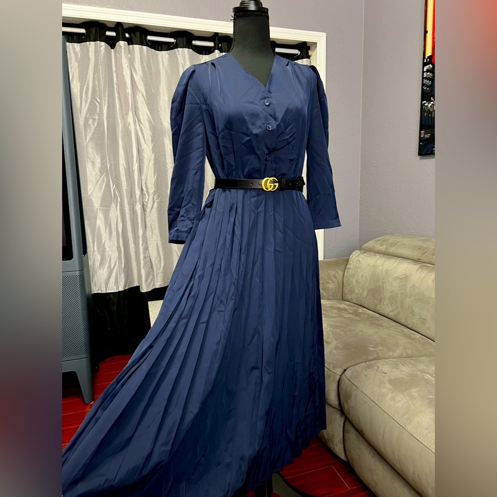 Silk Satin Maxi Dress